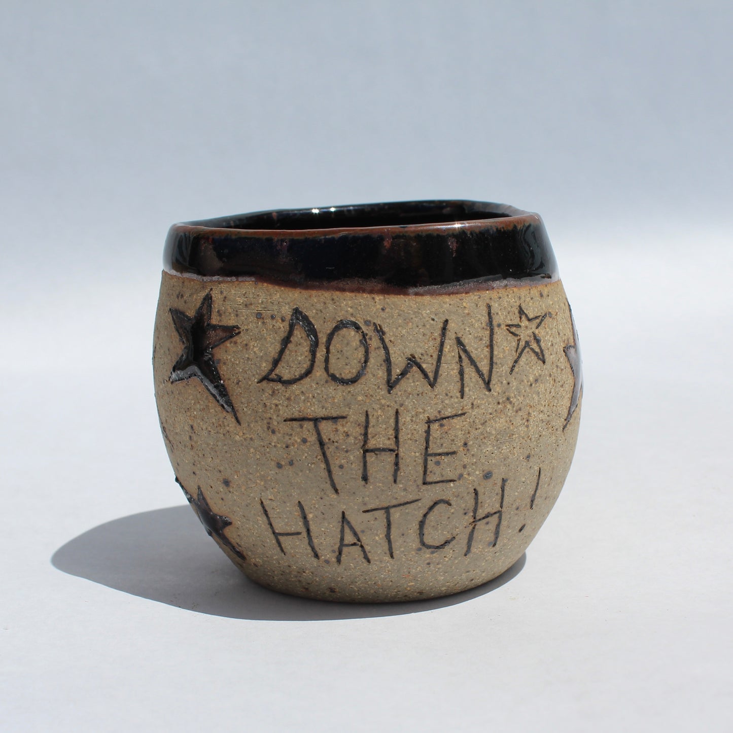 Down the Hatch Cup