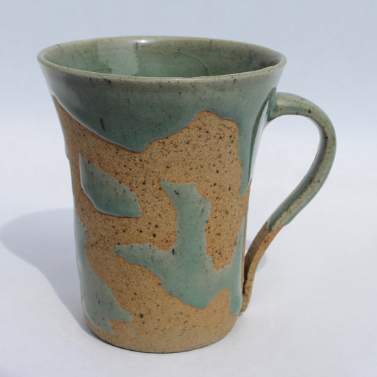 Celadon Spotted Mug