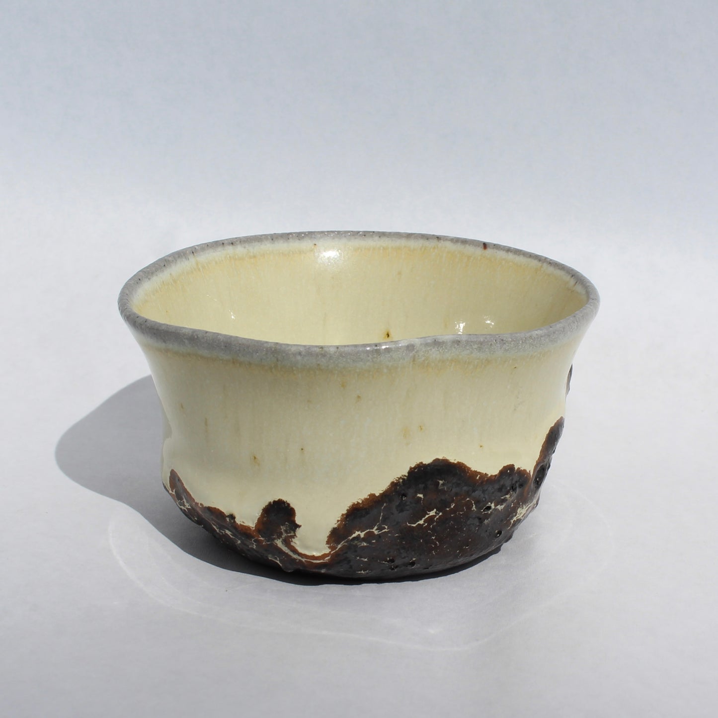 Baby Yellow Lava Bottom Bowl