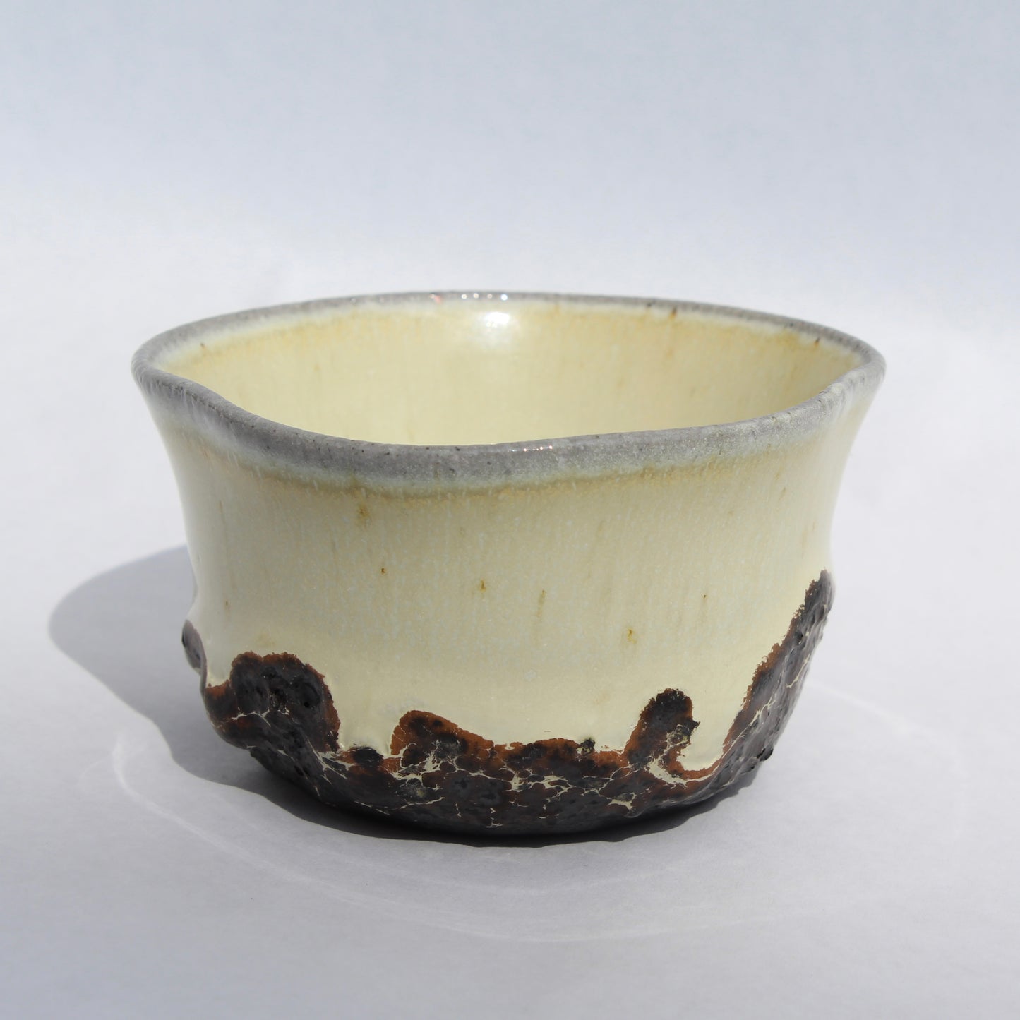 Baby Yellow Lava Bottom Bowl