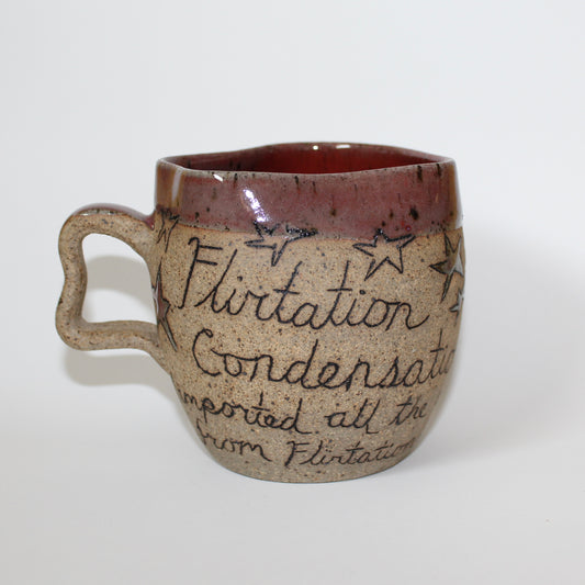 Flirtation Condensation Mug