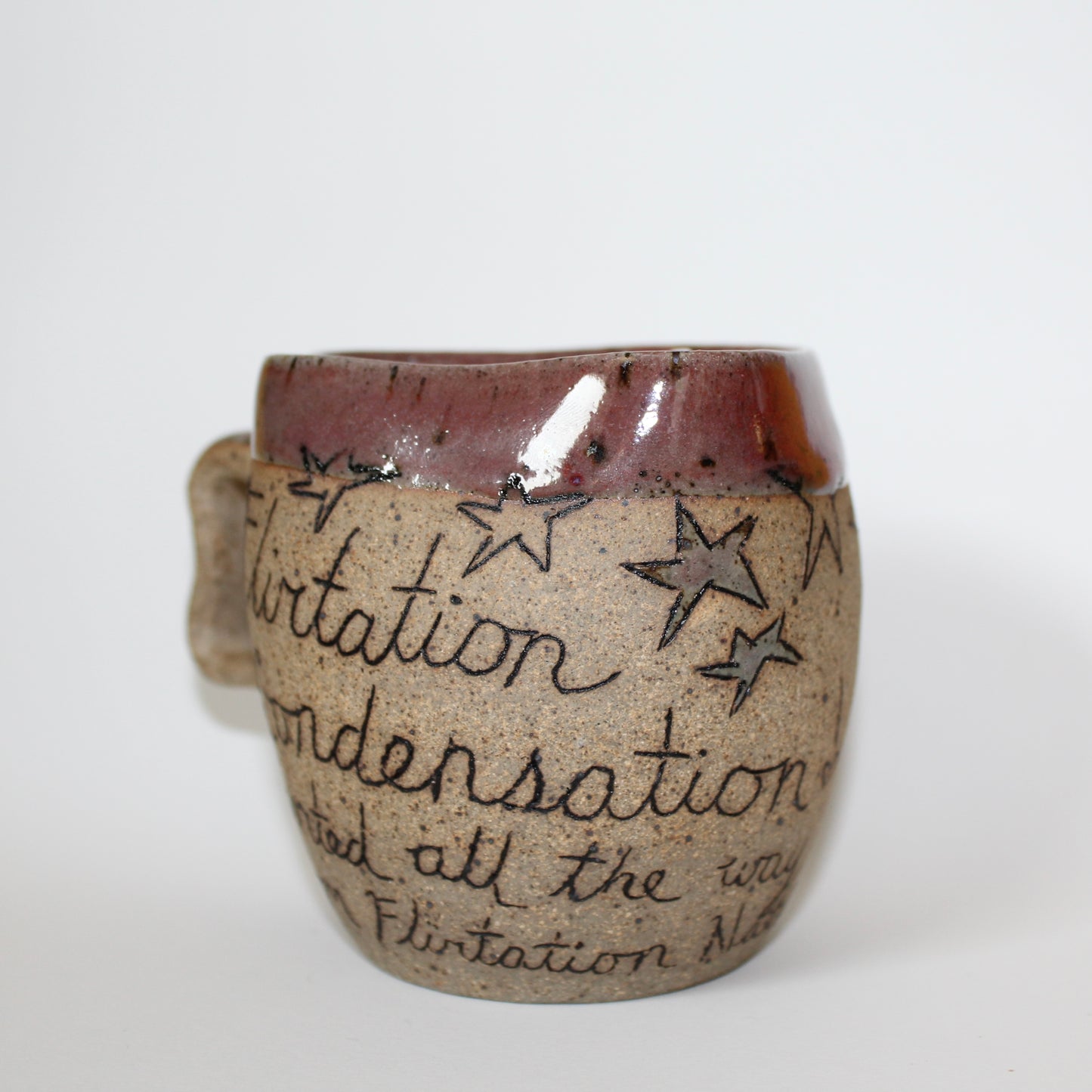 Flirtation Condensation Mug